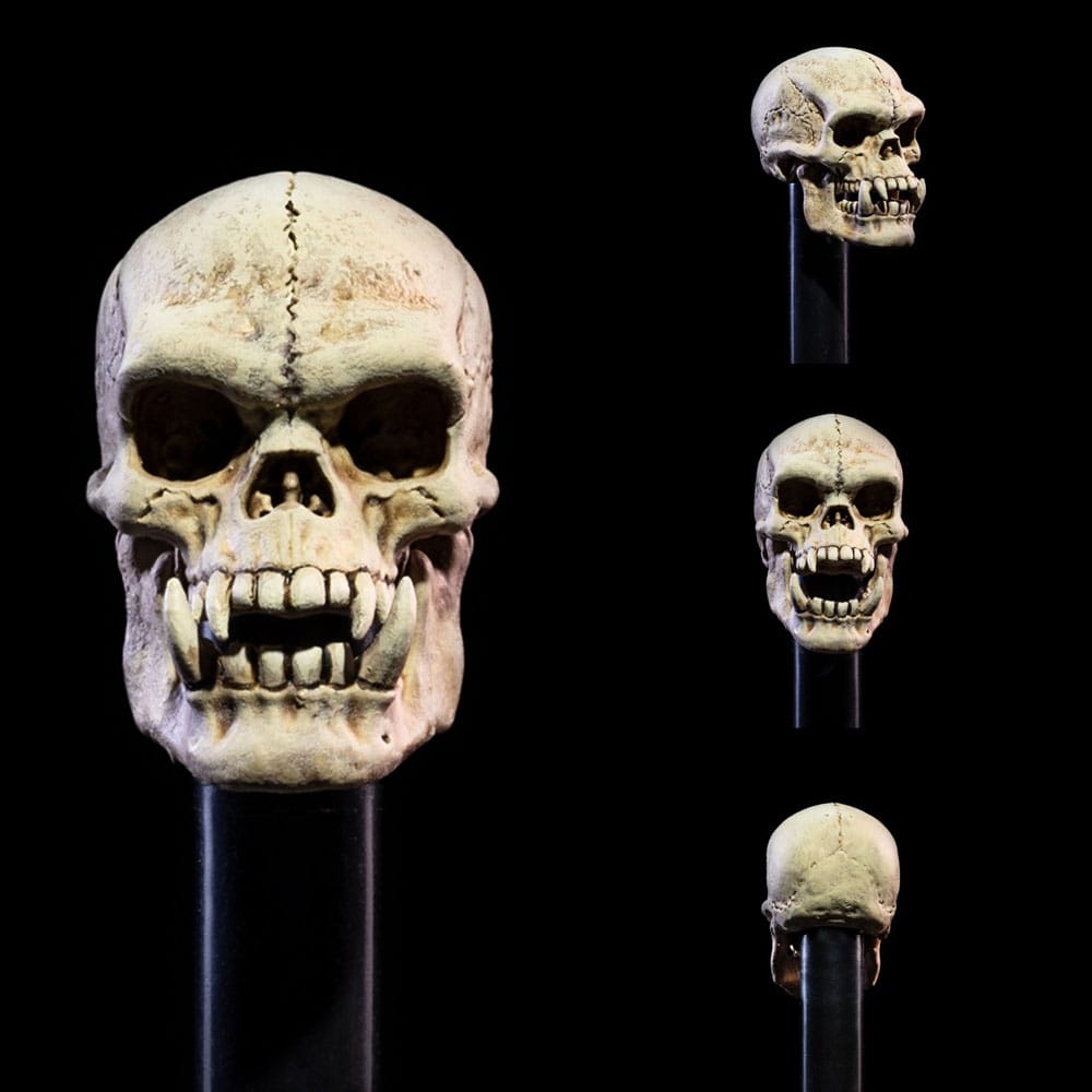 Mythic Legions: All Stars 6 Zubehör-Set für Actionfiguren Undead Heads Pack