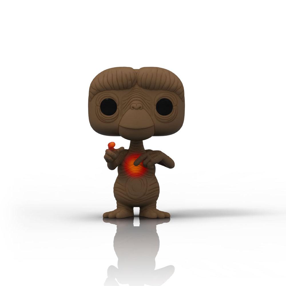 E.T. Der Außerirdische POP! Moment Vinyl Figur Elliot and ET Flying (GITD) 9 cm
