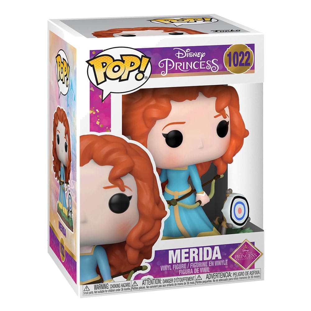 Disney: Ultimate Princess POP! Disney Vinyl Figur Merida 9 cm