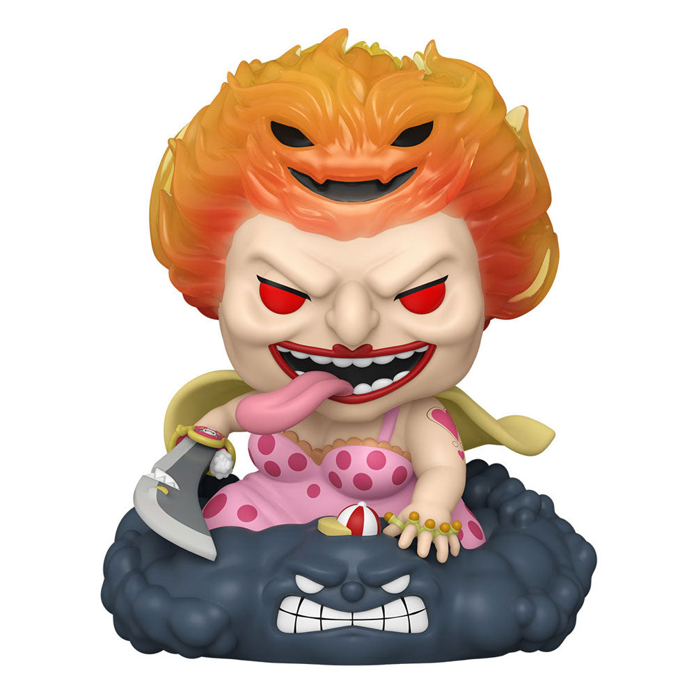 One Piece POP! Deluxe Vinyl Figur Hungry Big Mom 9 cm