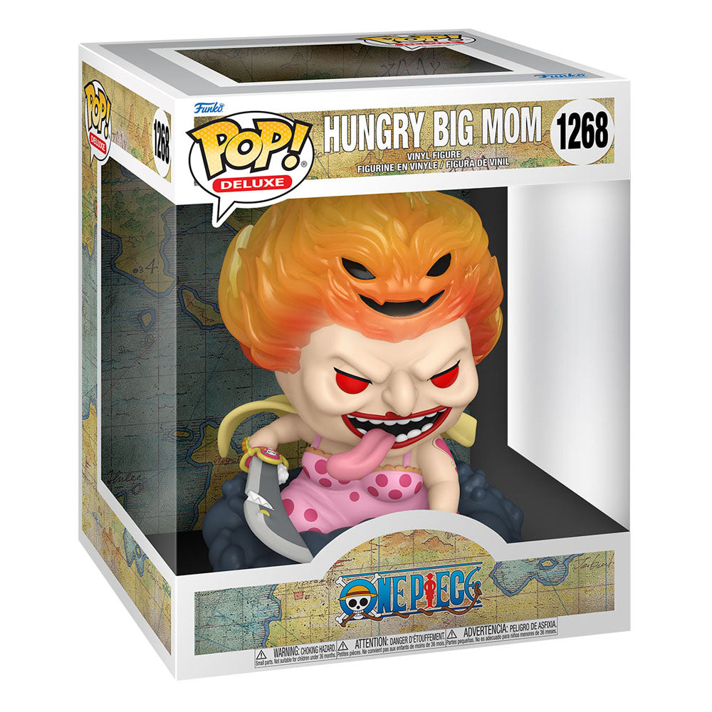 One Piece POP! Deluxe Vinyl Figur Hungry Big Mom 9 cm