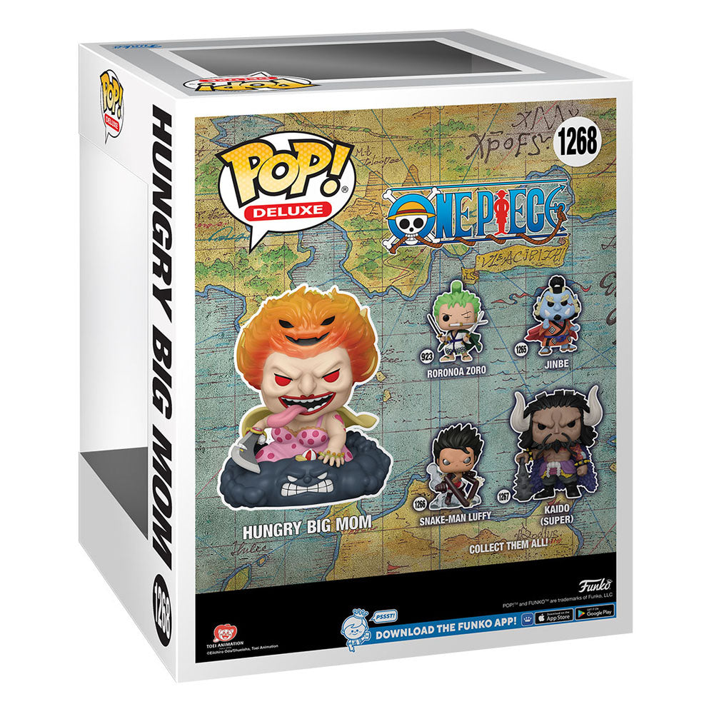 One Piece POP! Deluxe Vinyl Figur Hungry Big Mom 9 cm