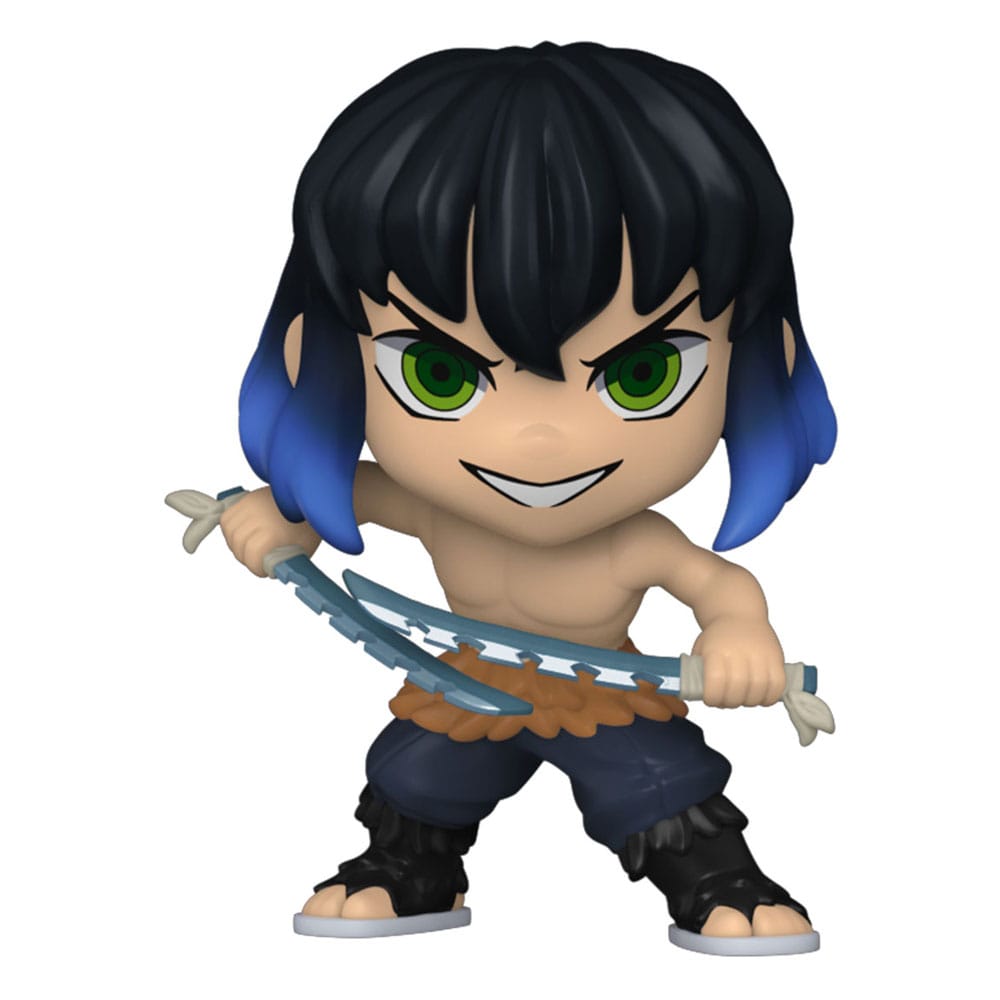 Demon Slayer Mystery Minis Vinyl Minifiguren 6 cm Display (12)