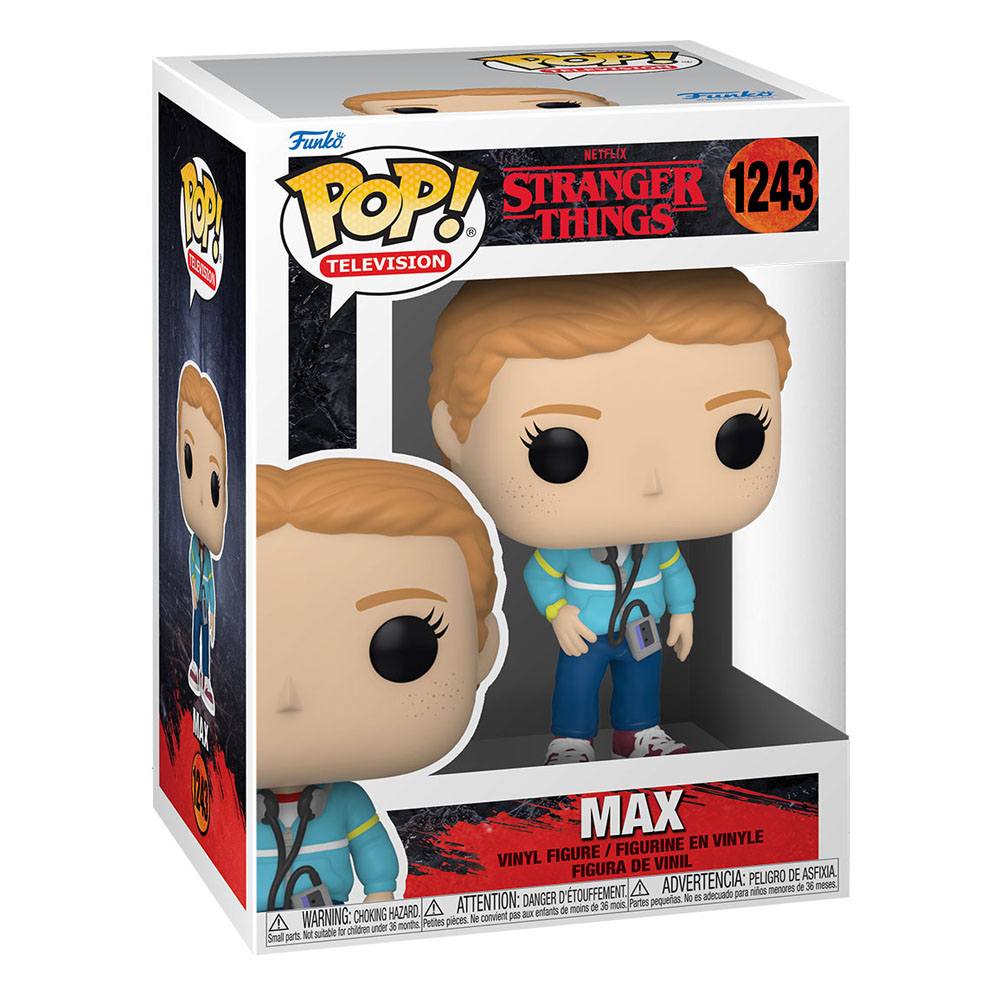 Stranger Things POP! TV Vinyl Figur Max 9 cm