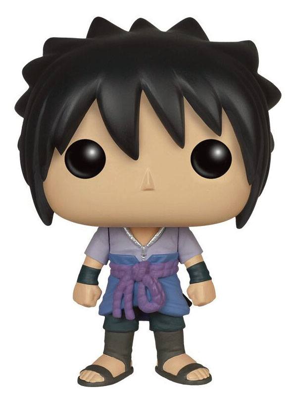 Naruto Shippuden POP! Animation Vinyl Figur Sasuke 9 cm