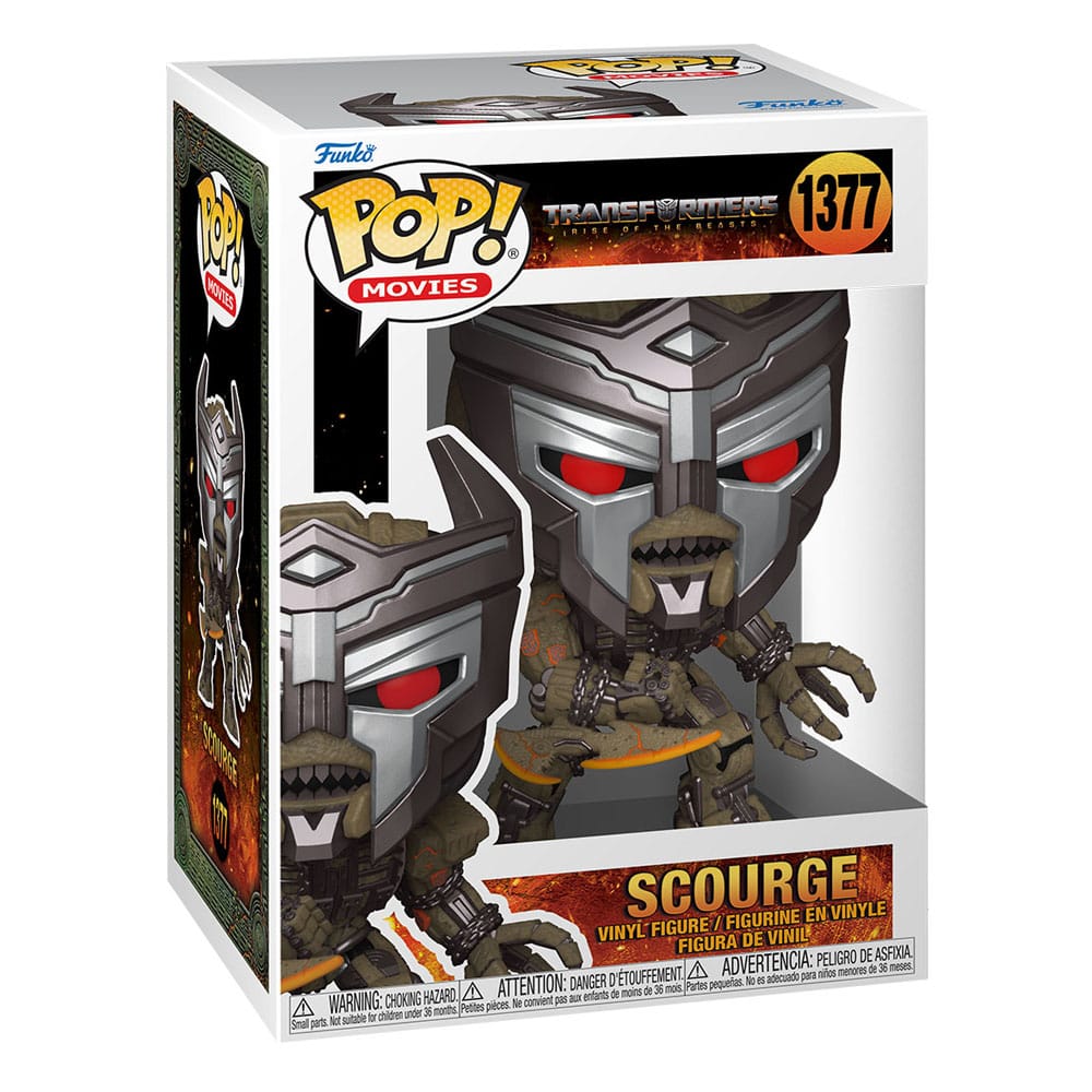 Transformers: Aufstieg der Bestien POP! Movies Vinyl Figur Scourge 9 cm