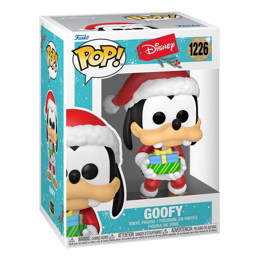 Disney Holiday 2022 POP! Heroes Vinyl Figur Goofy 9 cm