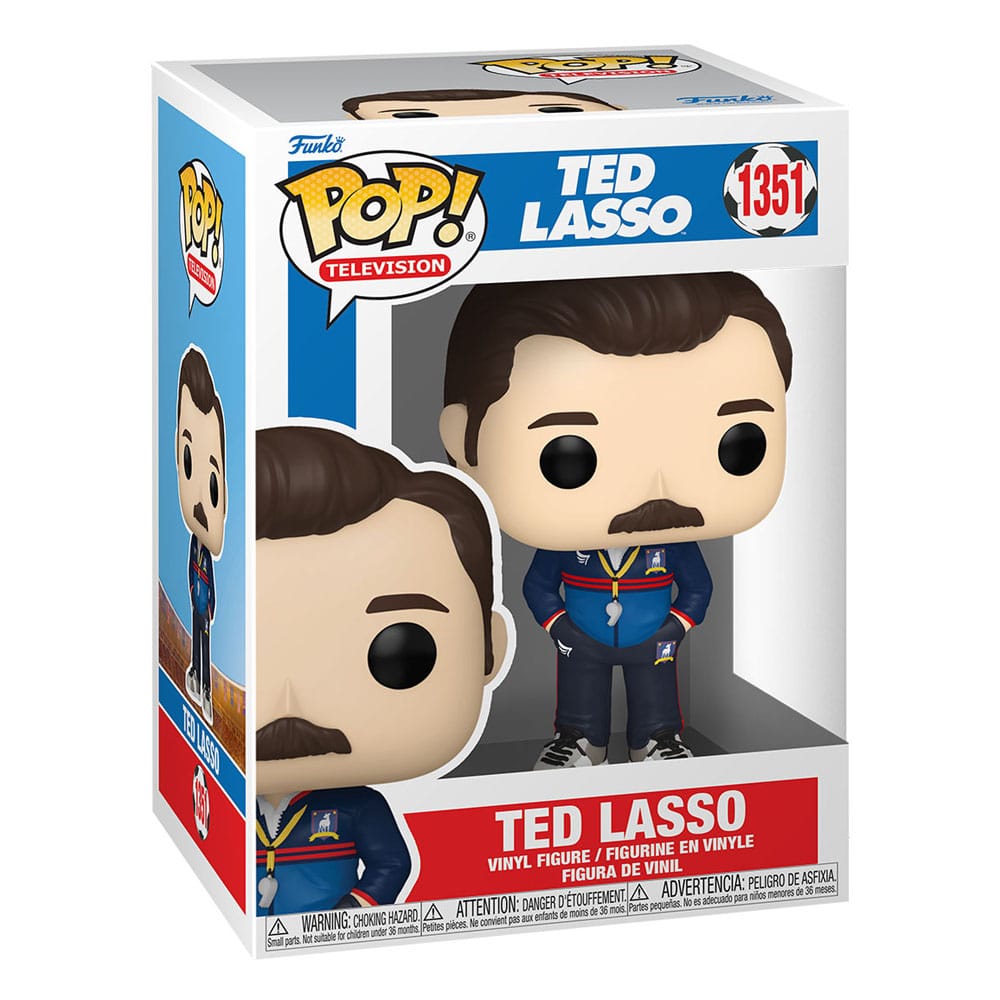 Ted Lasso POP! TV Vinyl Figuren Ted 9 cm Sortiment (6)