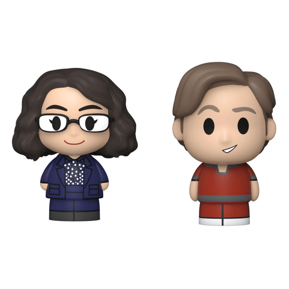 She-Hulk POP! Mini Moment Vinyl Figur Jennifer & Abomination 5 cm