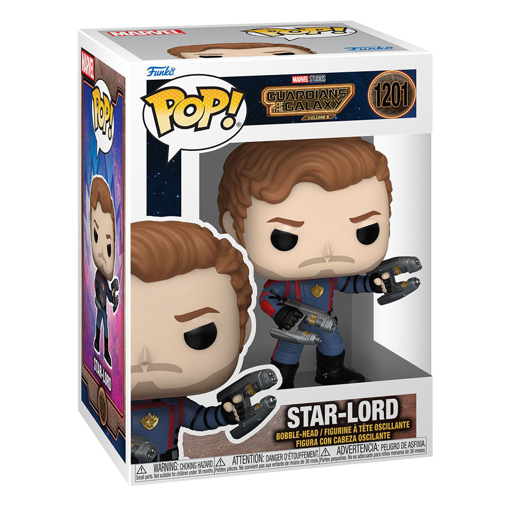 Guardians of the Galaxy Vol. 3 POP! Vinyl Figur Star-Lord 9 cm