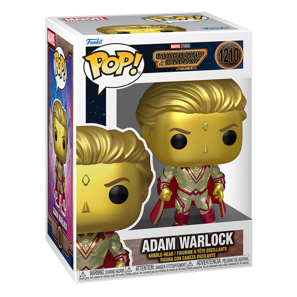 Guardians of the Galaxy Vol. 3 POP! Vinyl Figur Adam Warlock 9 cm