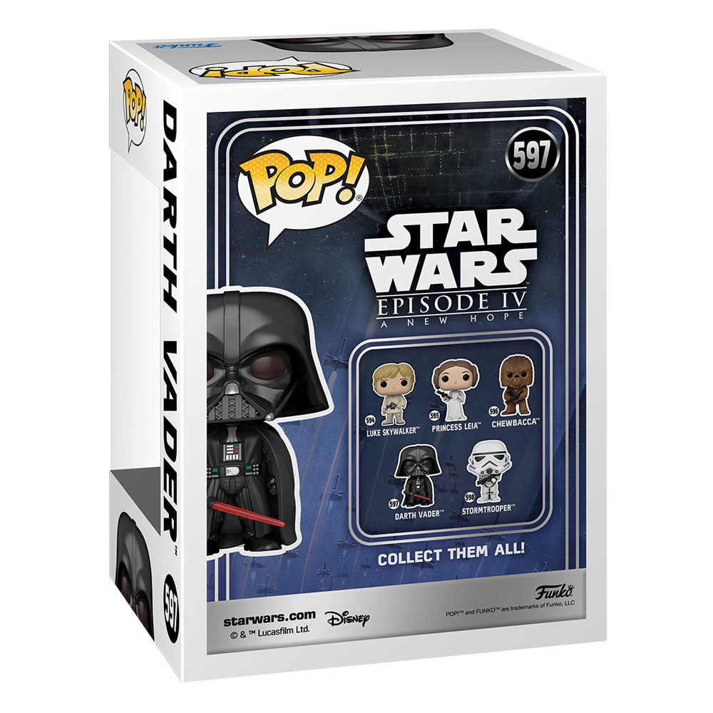 Star Wars New Classics POP! Star Wars Vinyl Figur Darth Vader 9 cm
