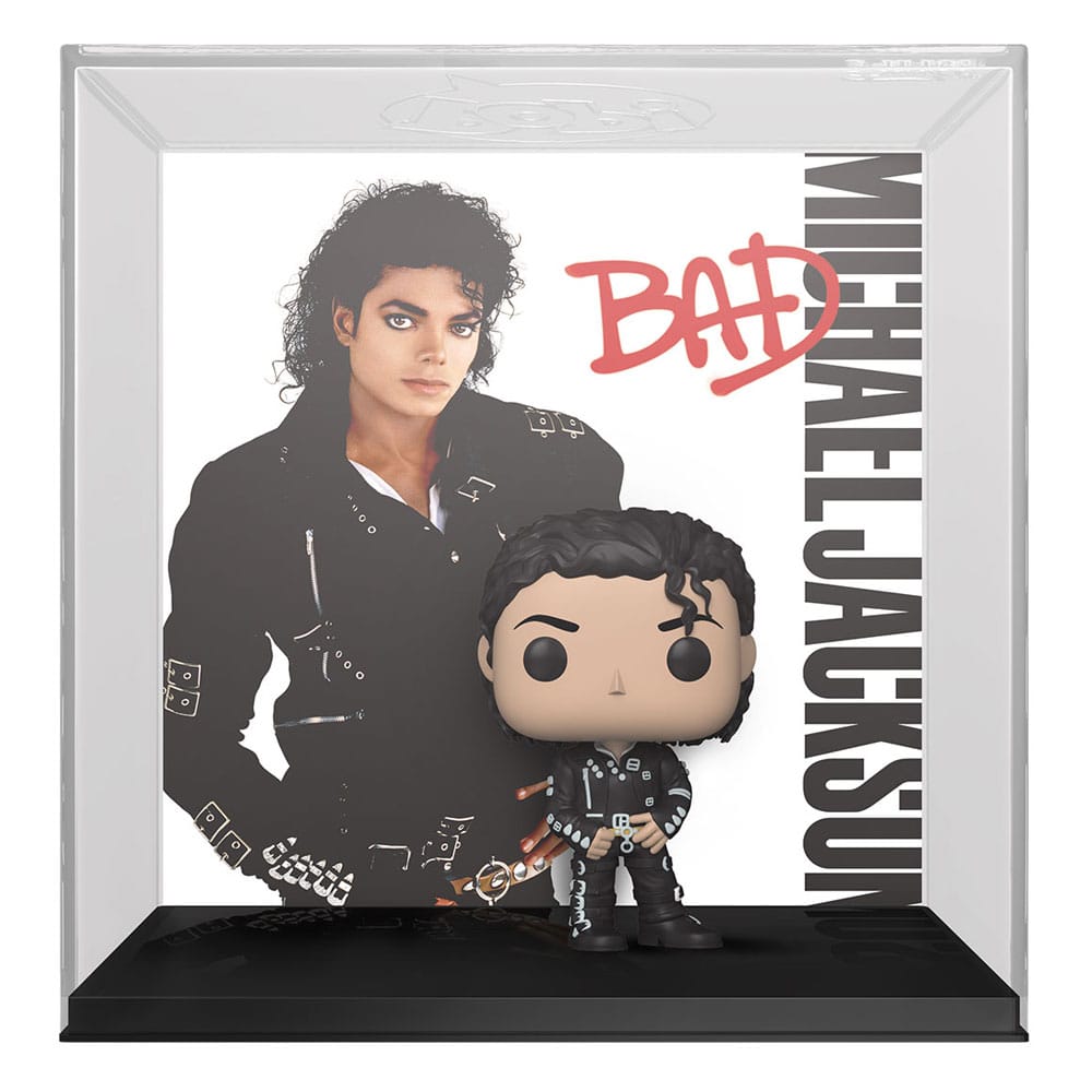 Michael Jackson POP! Albums Vinyl Figur Bad 9 cm