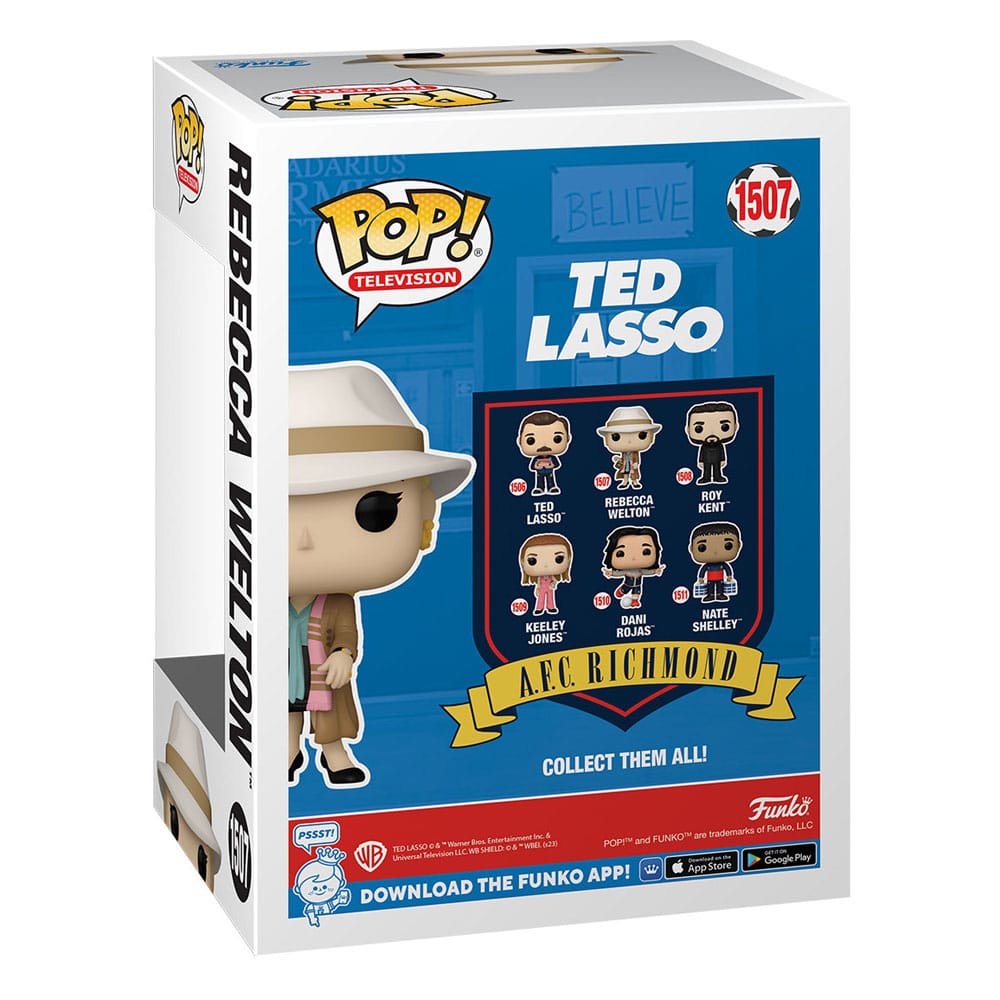 Ted Lasso POP! TV Vinyl Figur Boss Rebecca 9 cm