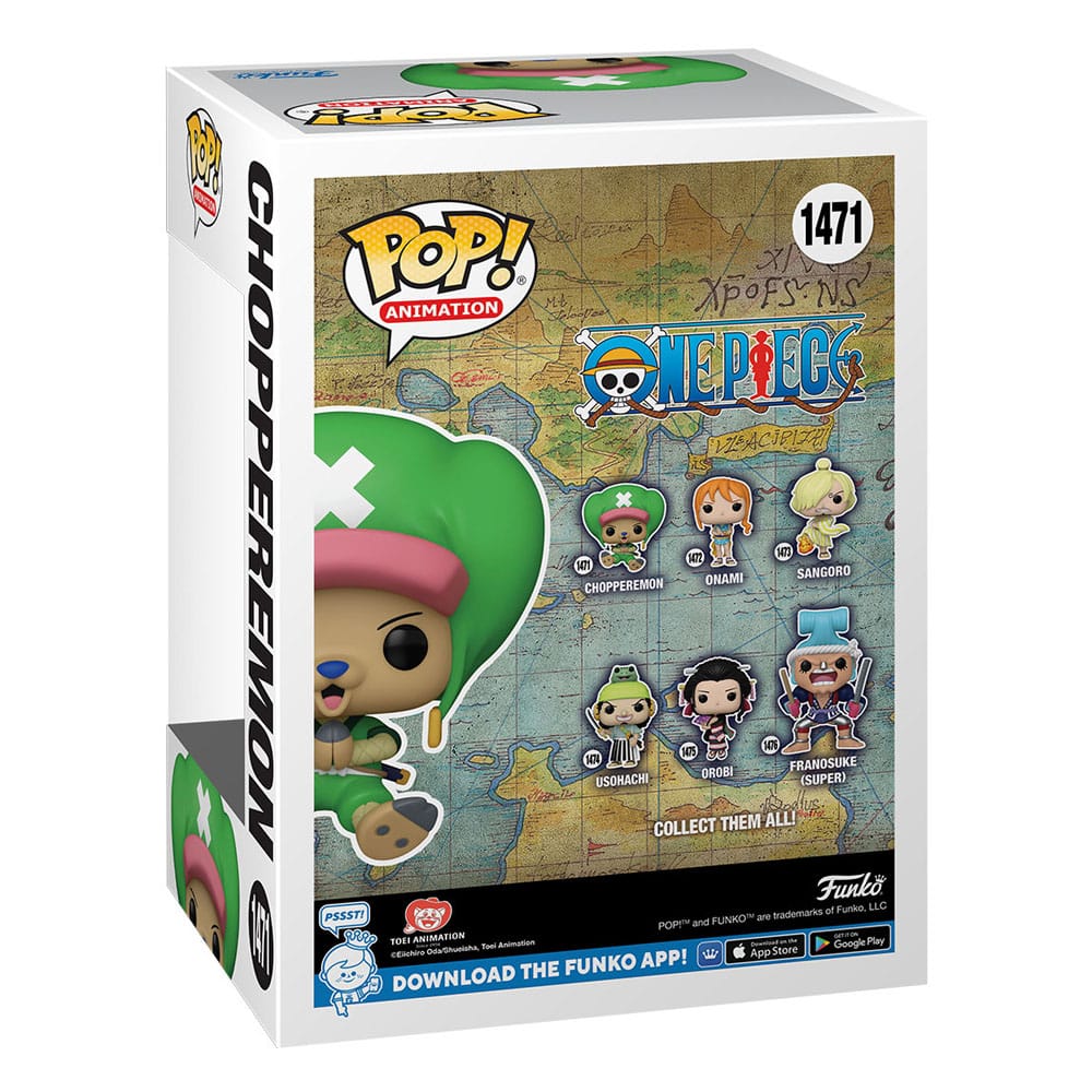 One Piece POP! Animation Vinyl Figur Chopperemon (Wano) 9 cm