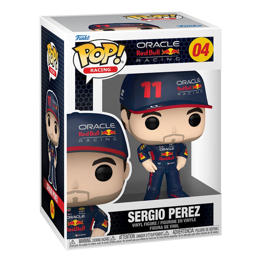 Formel 1 POP! Vinyl Figur Sergio Perez 9 cm