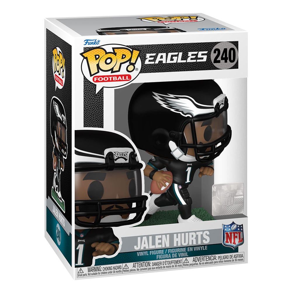 NFL POP! Football Vinyl Figur Eagles - Jalen Hurts 9 cm