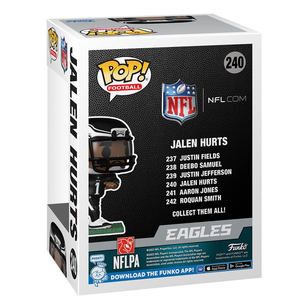 NFL POP! Football Vinyl Figur Eagles - Jalen Hurts 9 cm