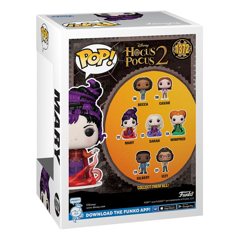 Hocus Pocus 2 POP! Disney Vinyl Figur Mary (Smoke) 9 cm