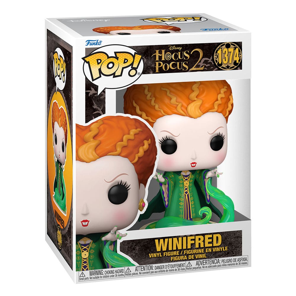 Hocus Pocus 2 POP! Disney Vinyl Figur Winifred (Smoke) 9 cm