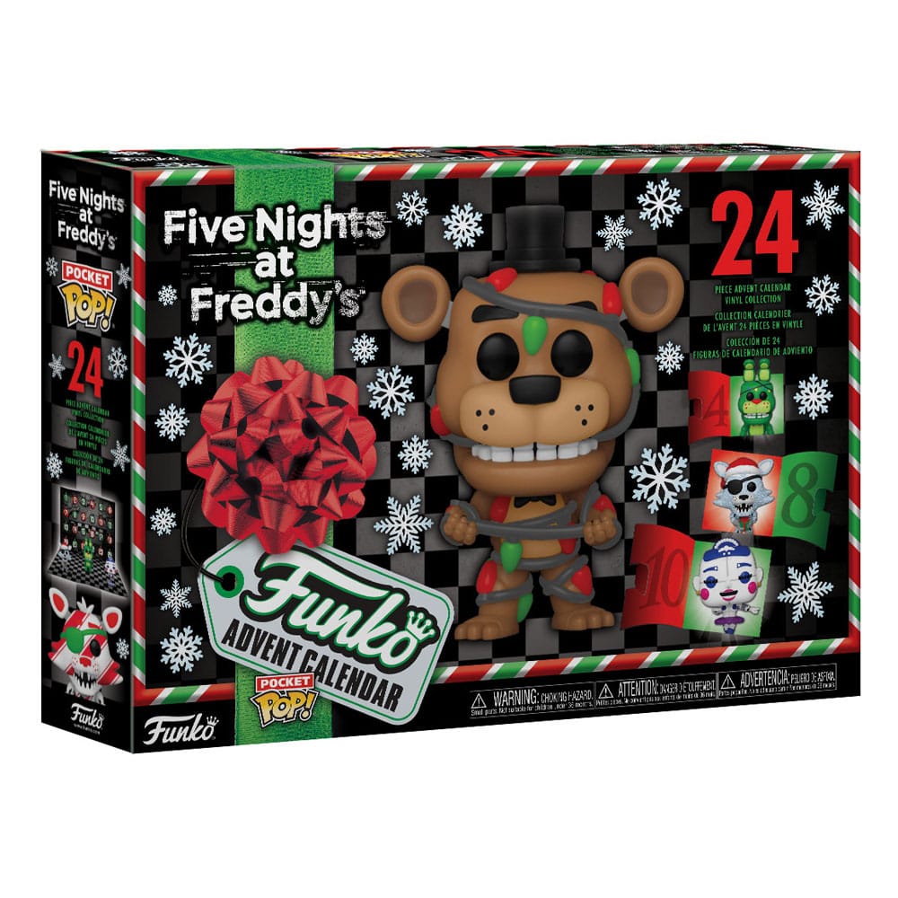 Five Nights at Freddy's Pocket POP! Adventskalender 2023