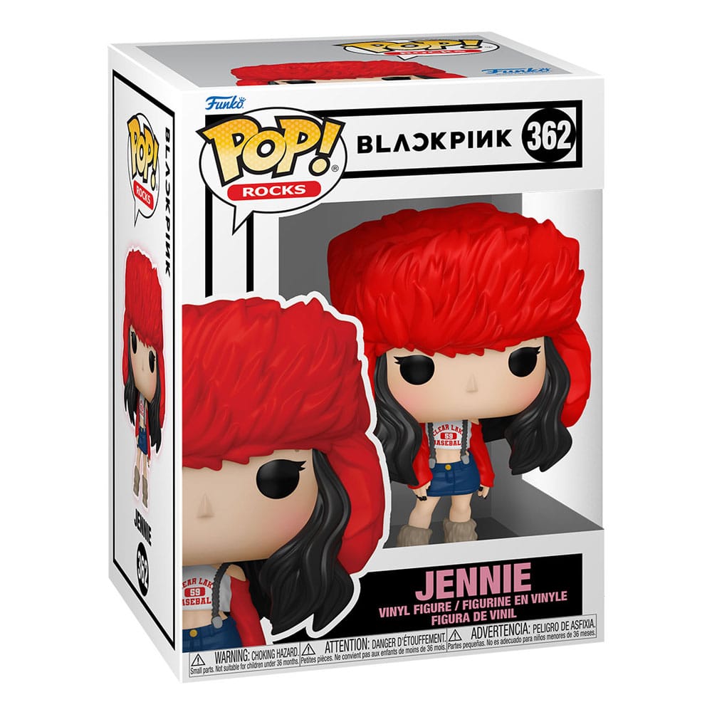 Blackpink POP! Rocks Vinyl Figur Jennie 9 cm