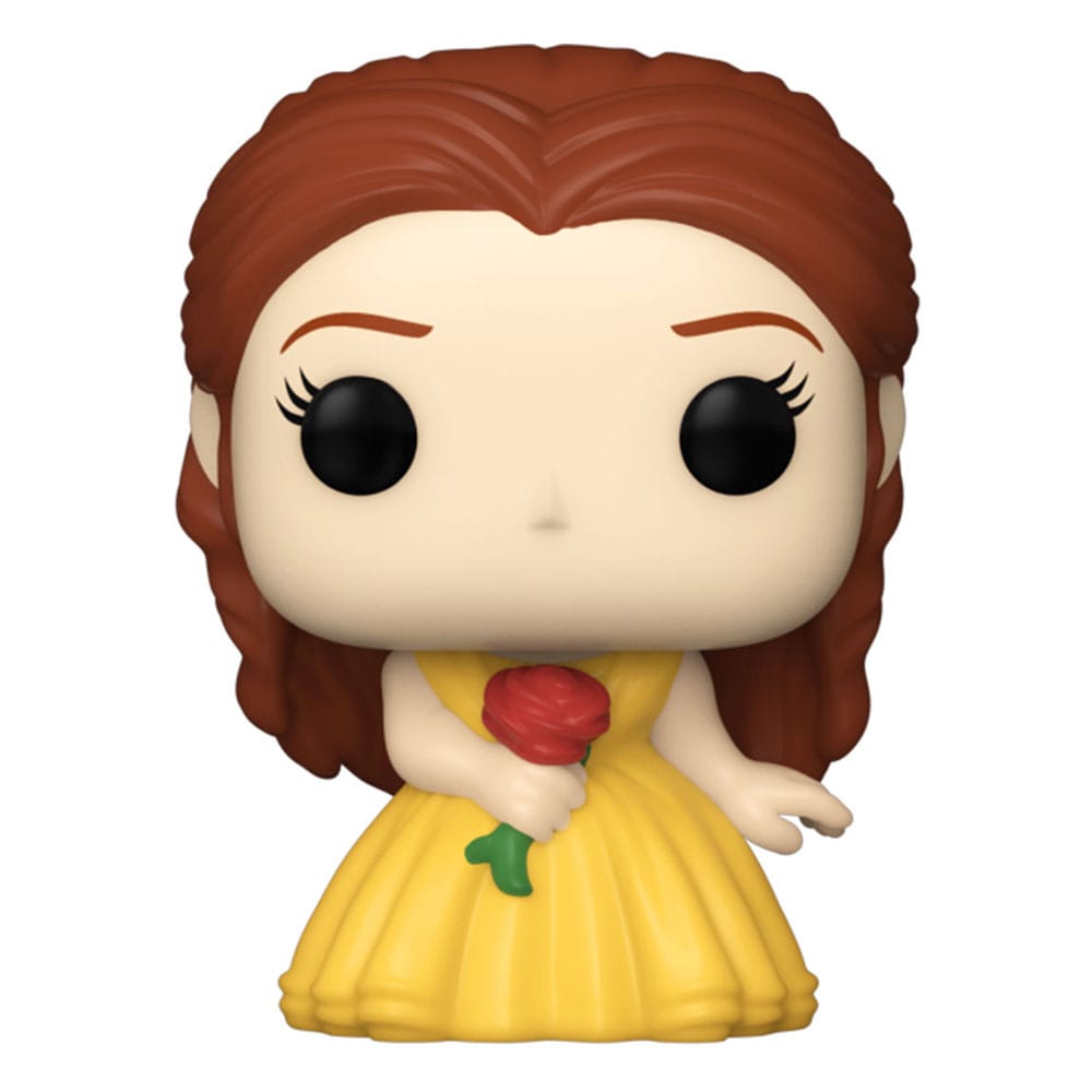 Disney Princesses Bitty POP! Vinyl Figuren 4er-Pack Belle 2,5 cm