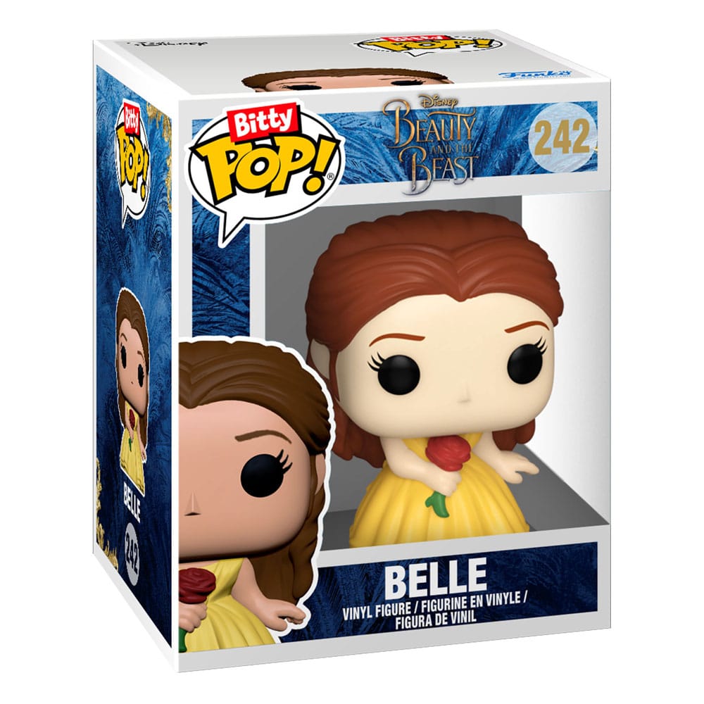 Disney Princesses Bitty POP! Vinyl Figuren 4er-Pack Belle 2,5 cm