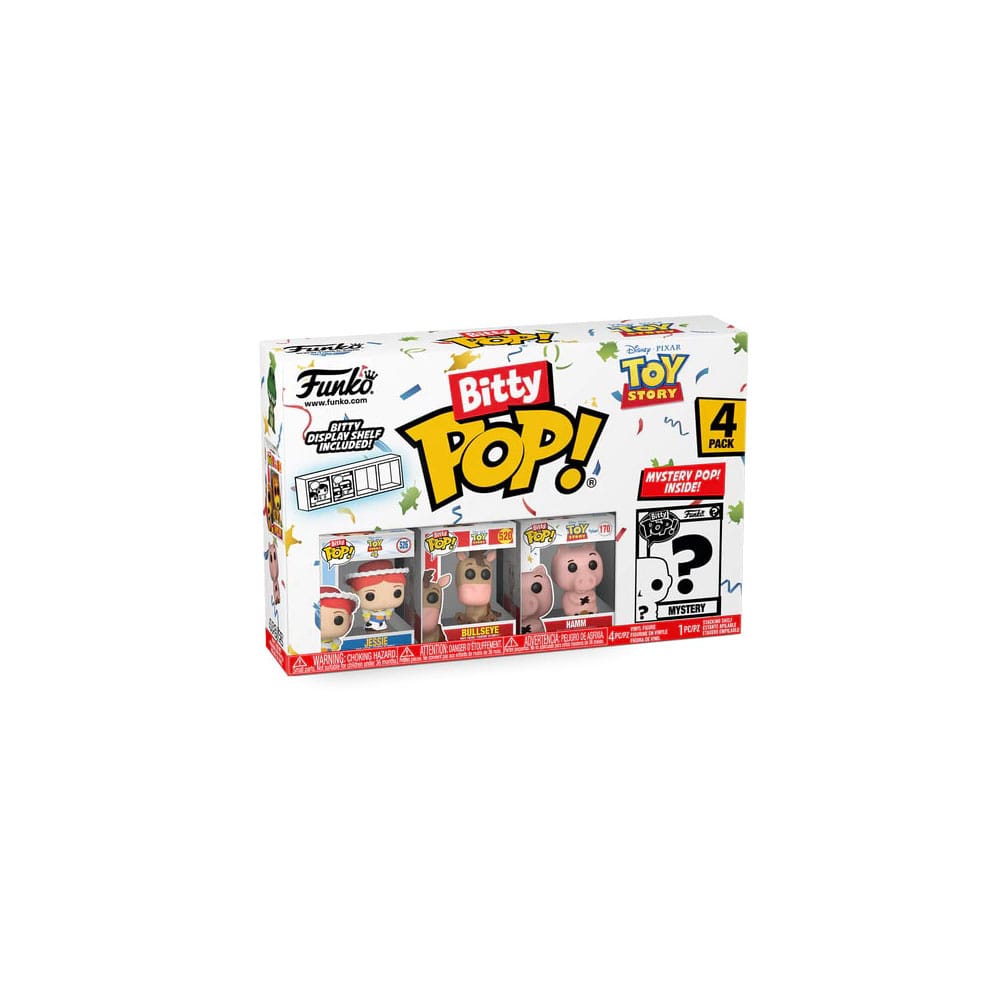 Toy Story Bitty POP! Vinyl Figuren 4er-Pack Jessie 2,5 cm