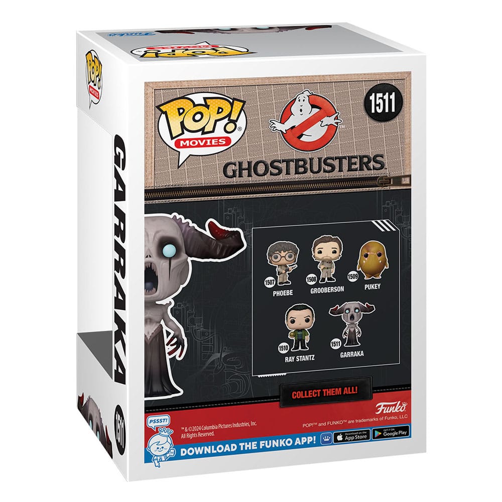 Ghostbusters 2024 POP! Movies Vinyl Figur Garraka 9 cm
