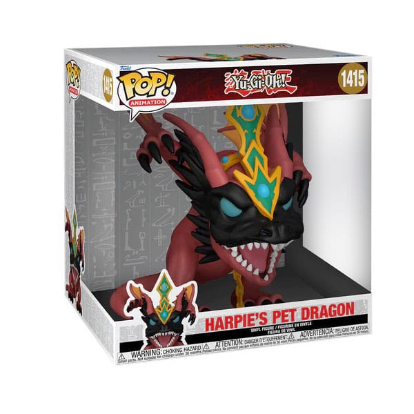 Yu-Gi-Oh! Super Sized Jumbo POP! Vinyl Figur Harpie's Pet Dragon 25 cm