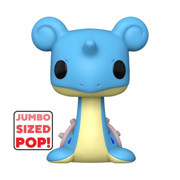 Pokemon Super Sized Jumbo POP! Vinyl Figur Lapras (EMEA) 25 cm