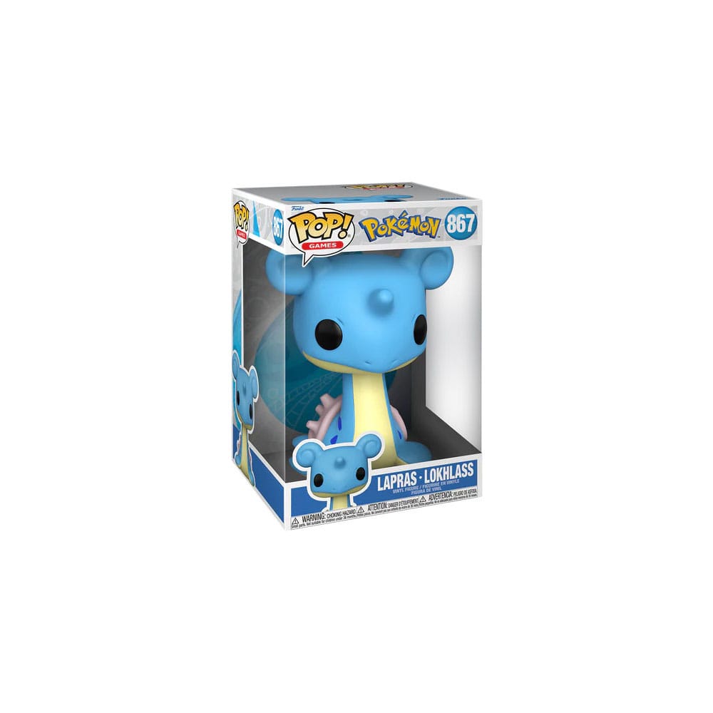 Pokemon Super Sized Jumbo POP! Vinyl Figur Lapras (EMEA) 25 cm