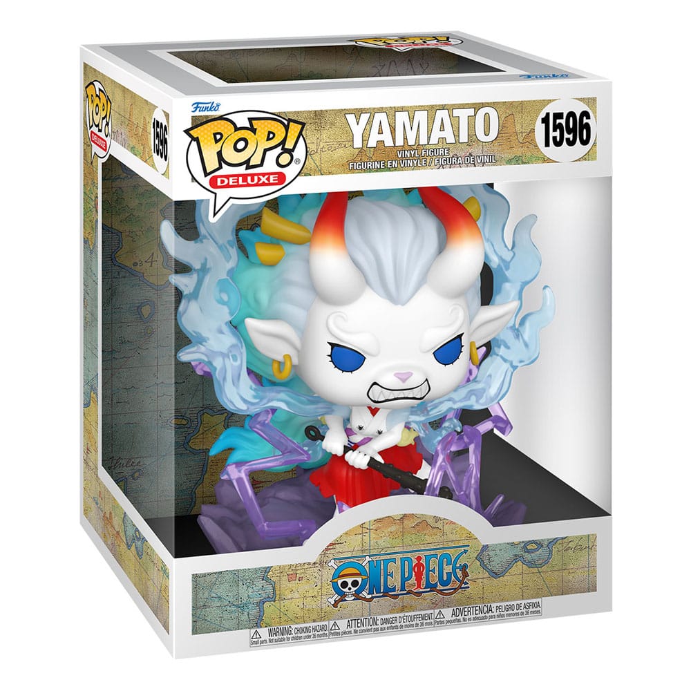 One Piece POP! Deluxe Vinyl Figur Yamato Man-Beast Form 9 cm