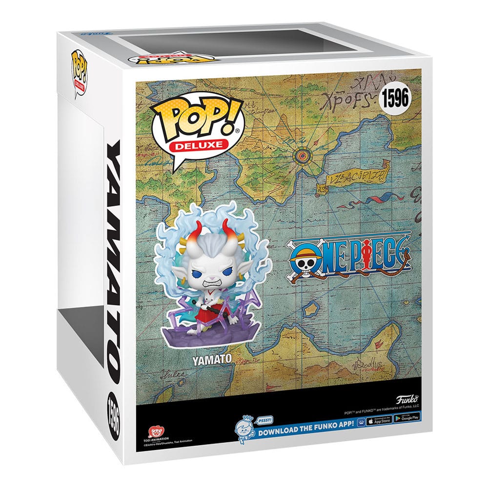 One Piece POP! Deluxe Vinyl Figur Yamato Man-Beast Form 9 cm