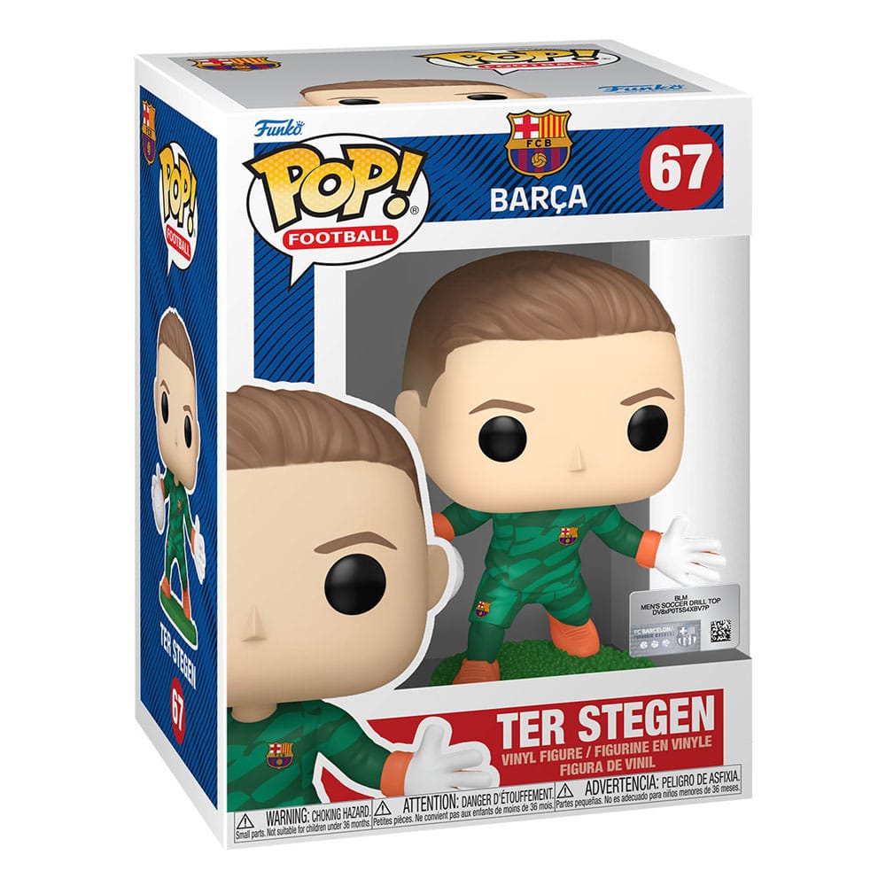 EFL POP! Football Vinyl Figur Barcelona - Ter Stegen 9 cm