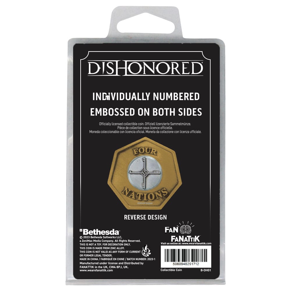 Dishonored Sammelmünze Empress Limited Edition