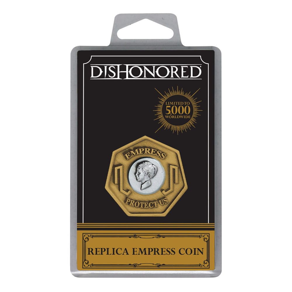 Dishonored Sammelmünze Empress Limited Edition