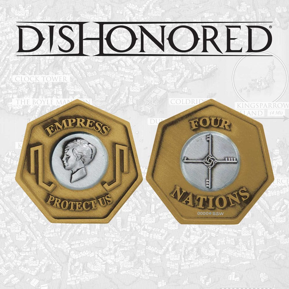 Dishonored Sammelmünze Empress Limited Edition
