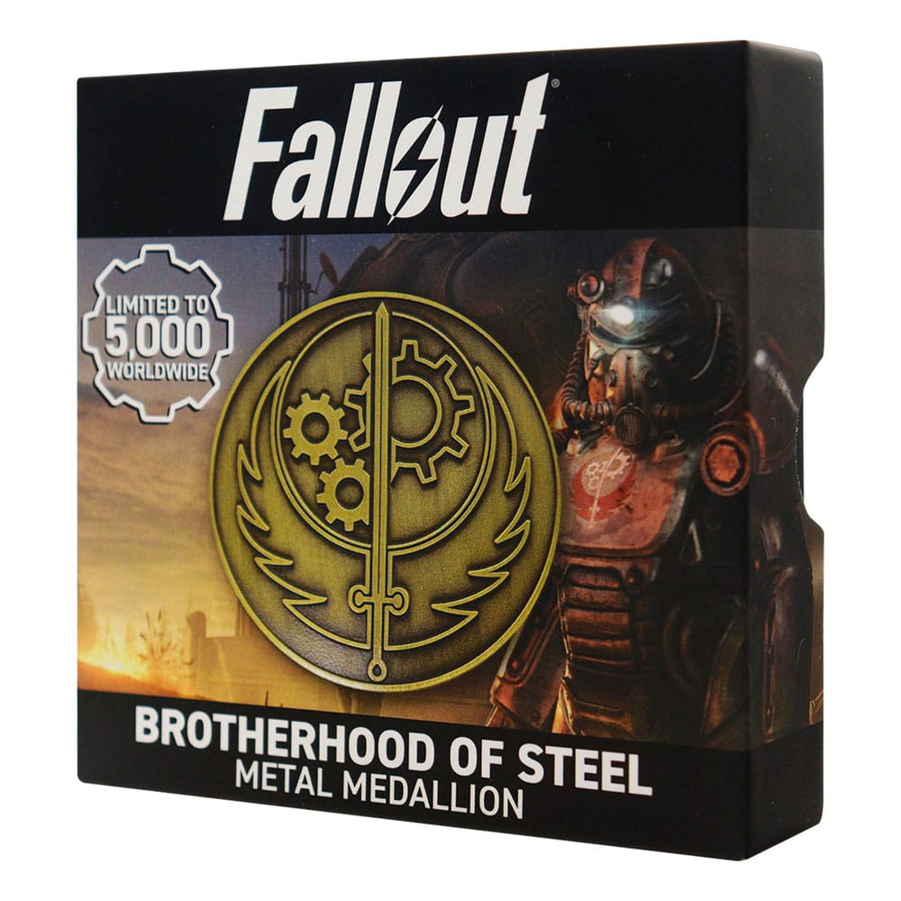 Fallout Medaille Brotherhood of Steel