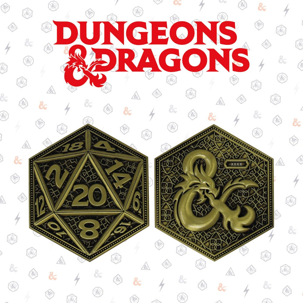 Dungeons & Dragons Sammelmünze Limited Edition