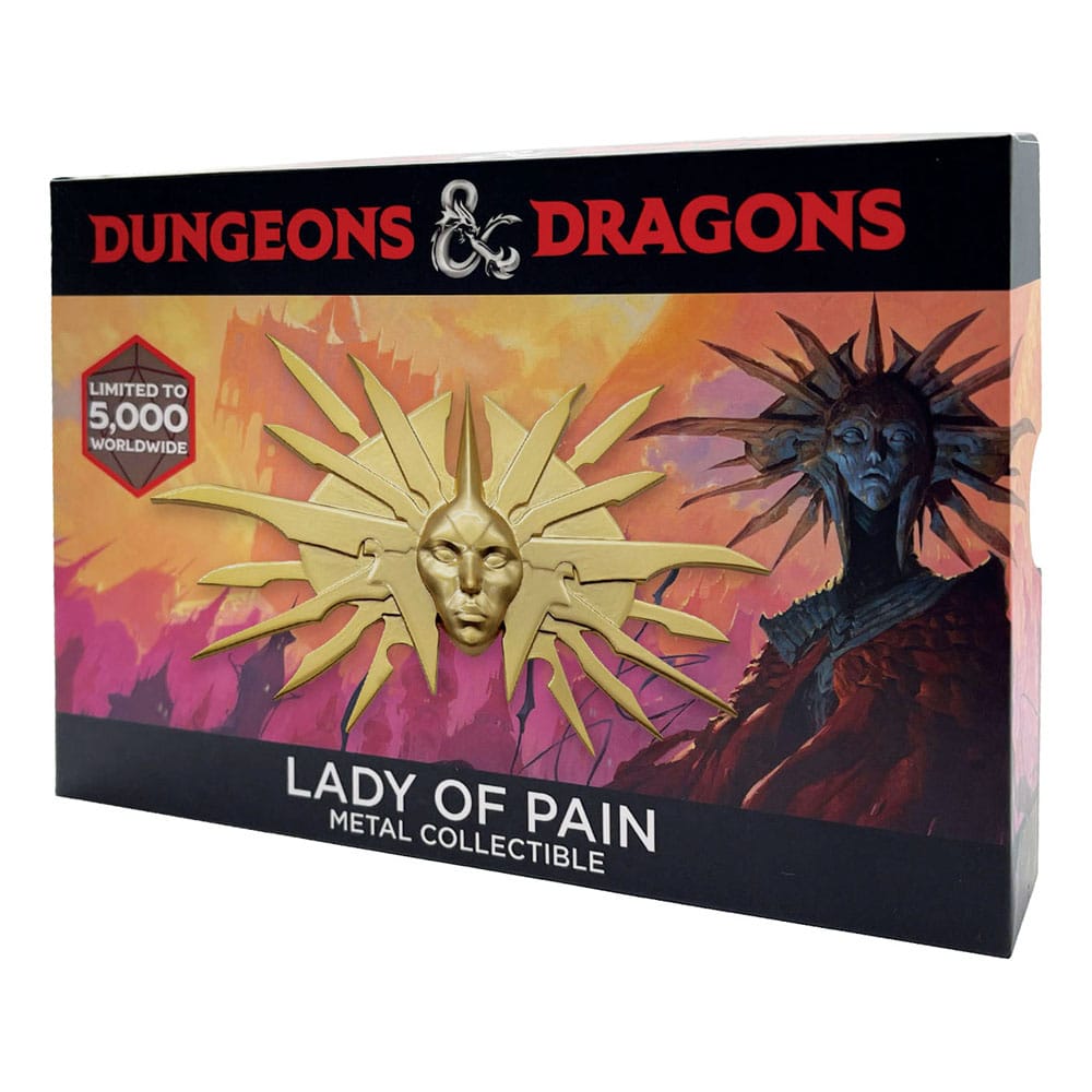 Dungeons & Dragons Medaille Lady of Pain Limited Edition