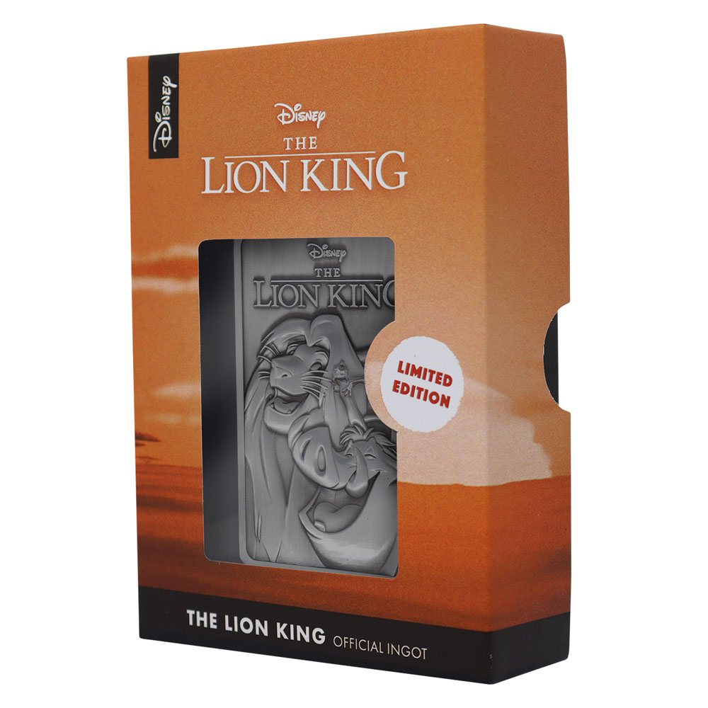 Der König der Löwen Metallbarren Limited Edition