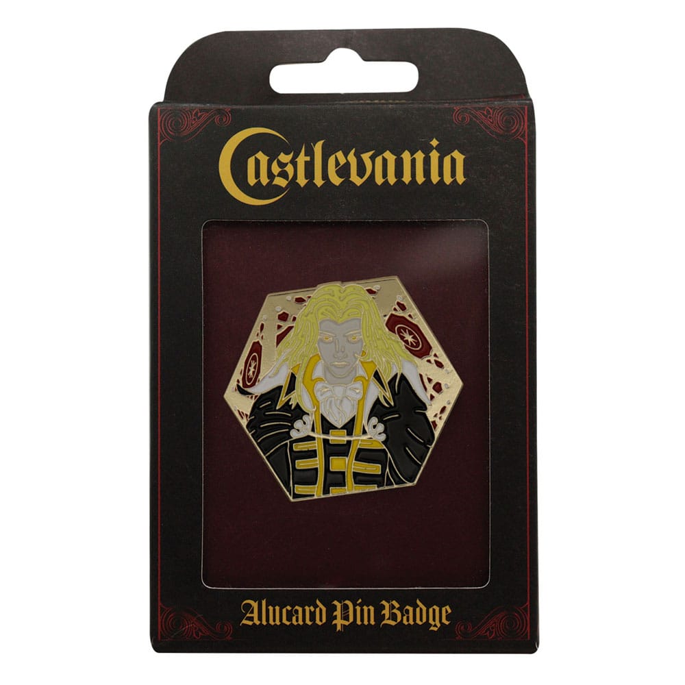 Castlevania Ansteck-Pin Alucard Limited Edition