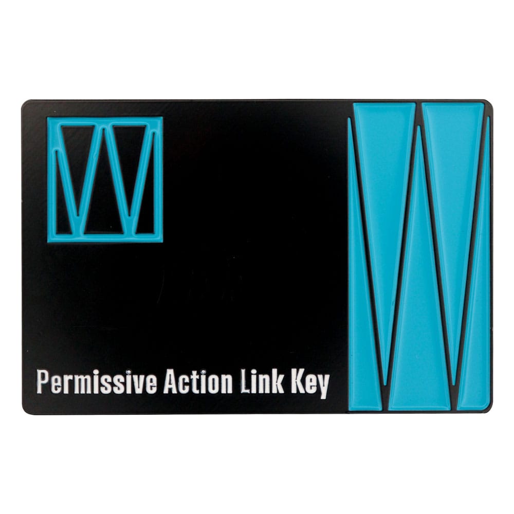 Metal Gear Solid Replik Keycard Set Limited Edition