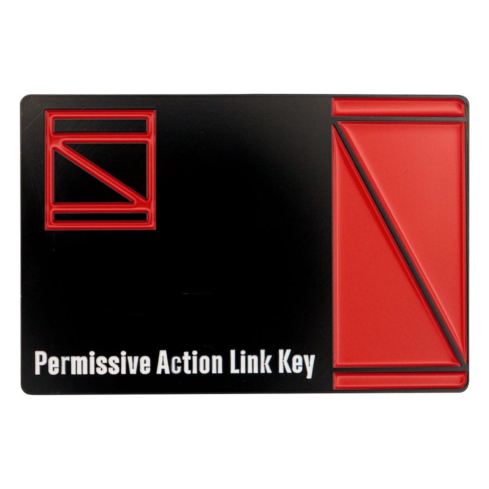 Metal Gear Solid Replik Keycard Set Limited Edition