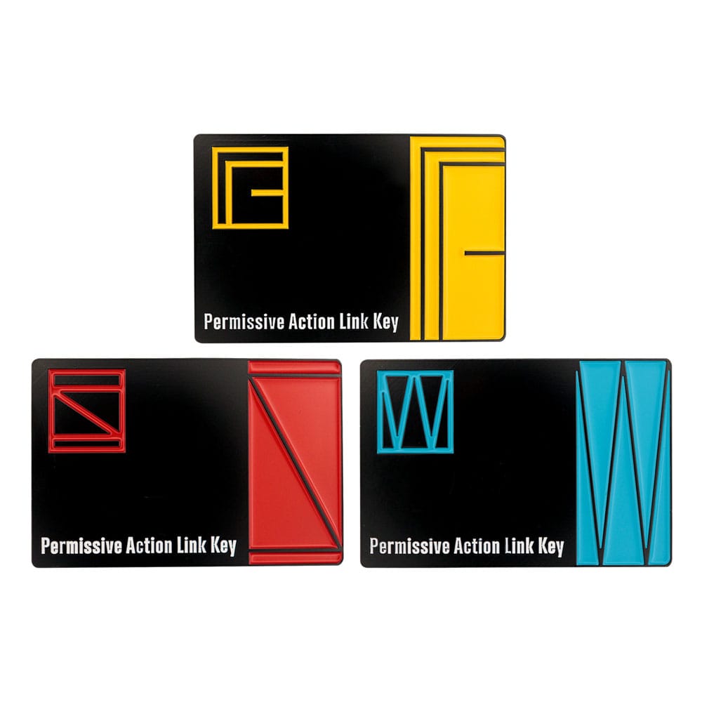 Metal Gear Solid Replik Keycard Set Limited Edition