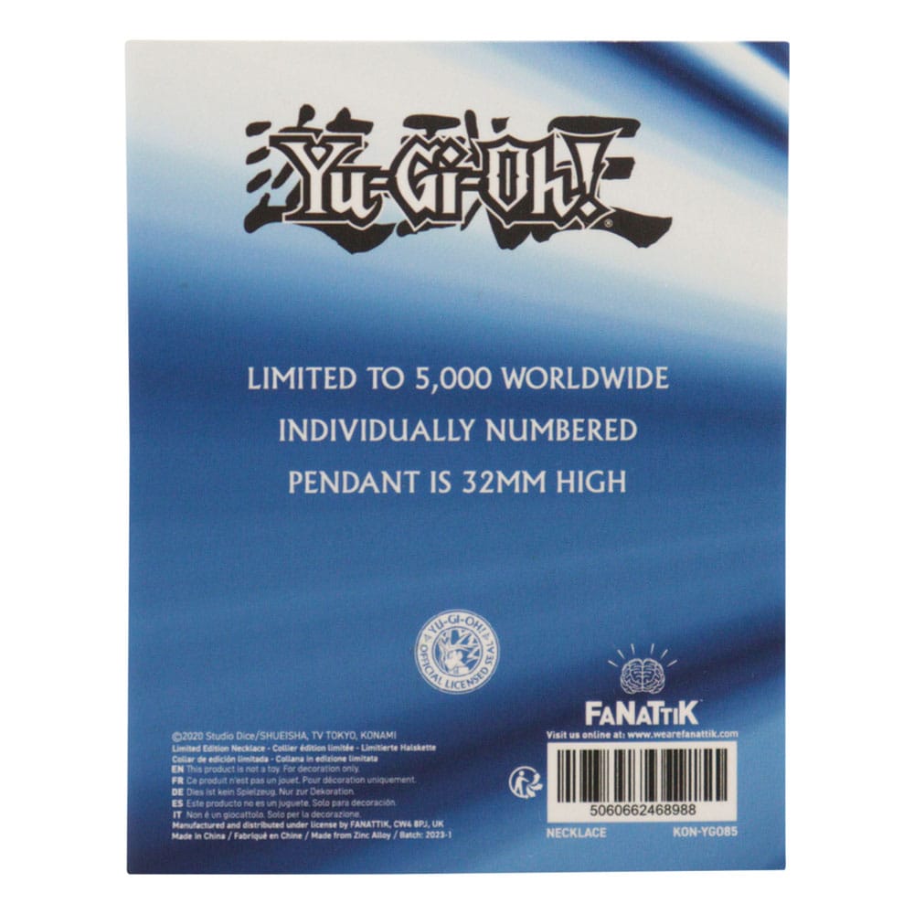 Yu-Gi-Oh! Halskette Blue-Eyes White Dragon Limited Edition