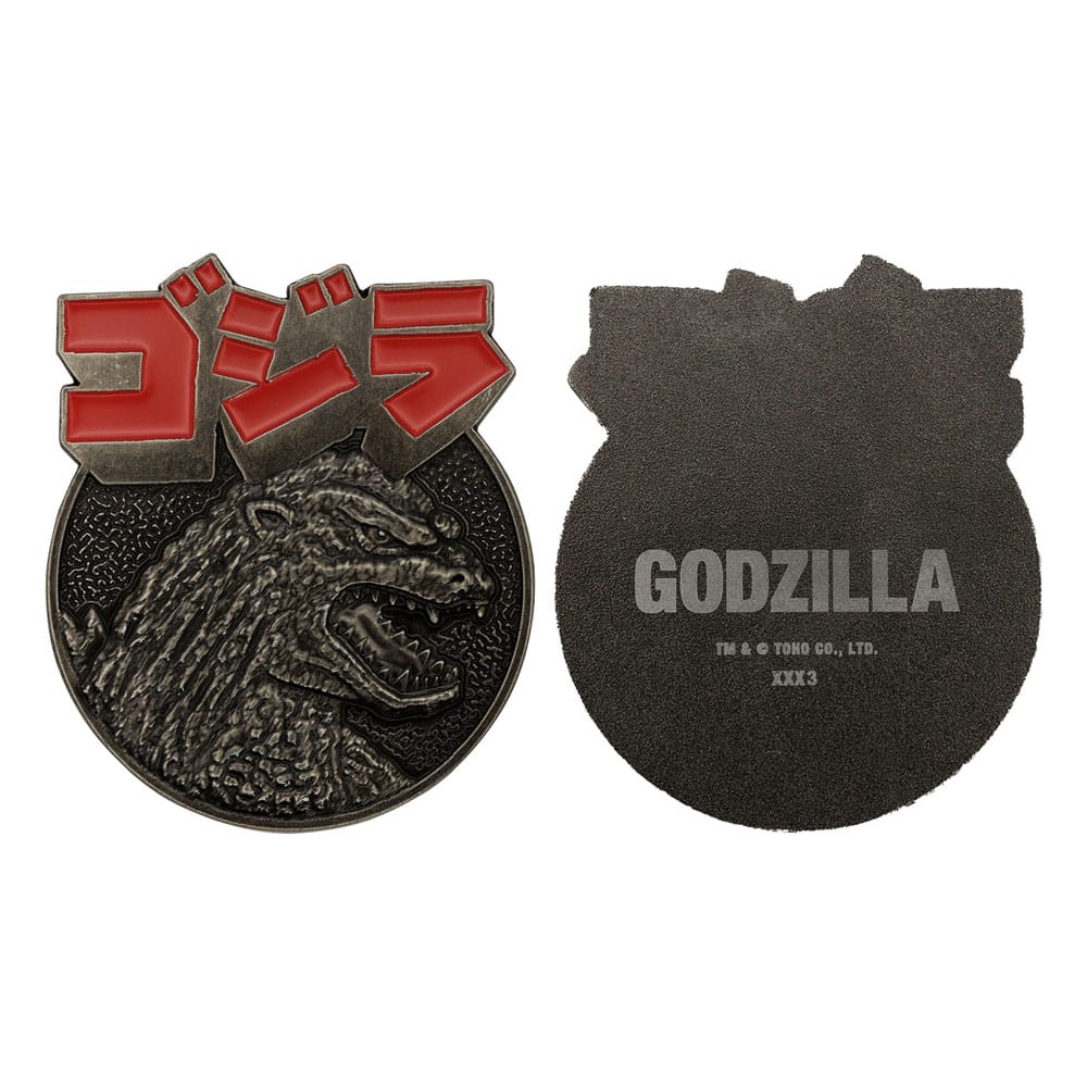 Godzilla Medaille 70th Anniversary Limited Edition