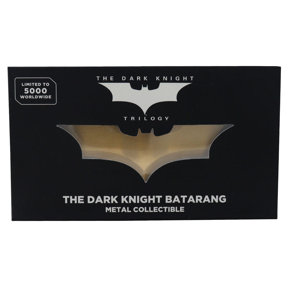 The Dark Knight Replik Batman Batarang Limited Edition 18 cm